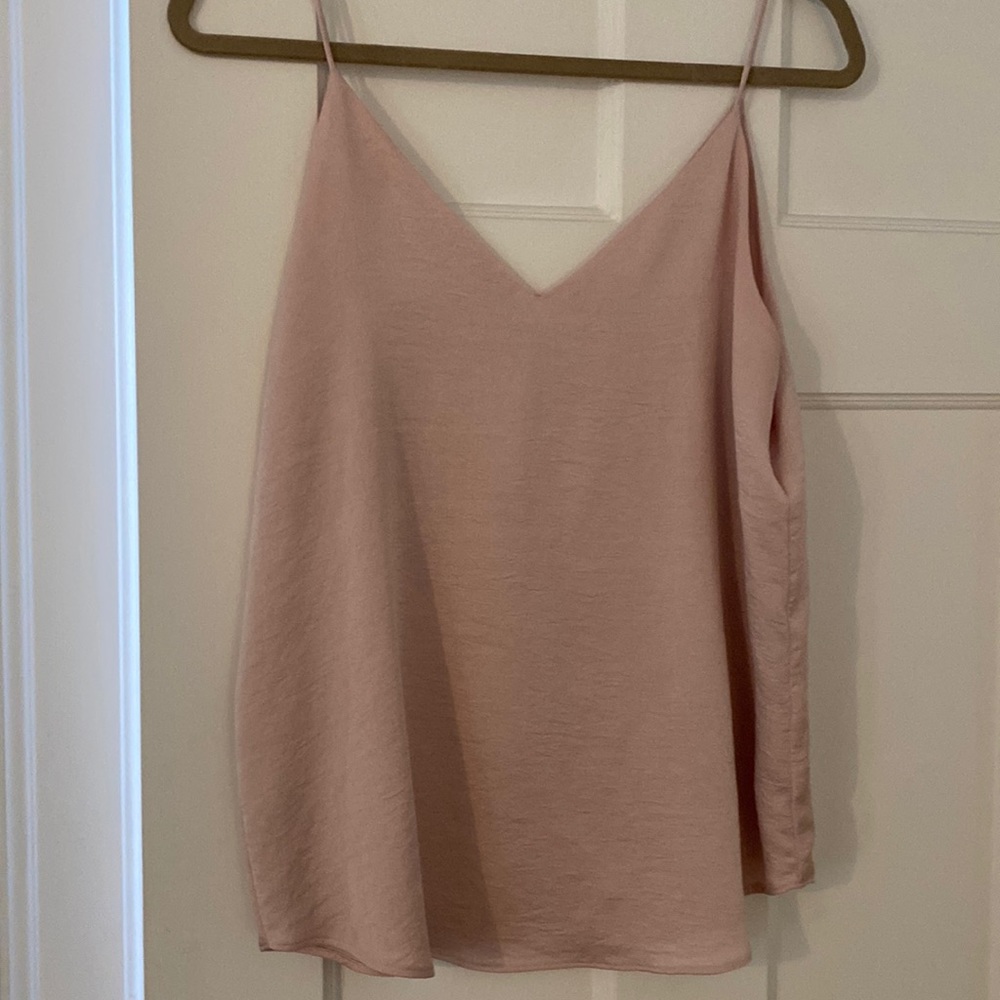 Pink blouse